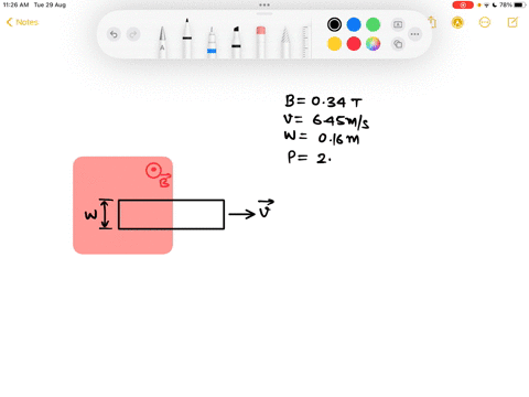 In the figure below is shown a conducting loop being pulled...