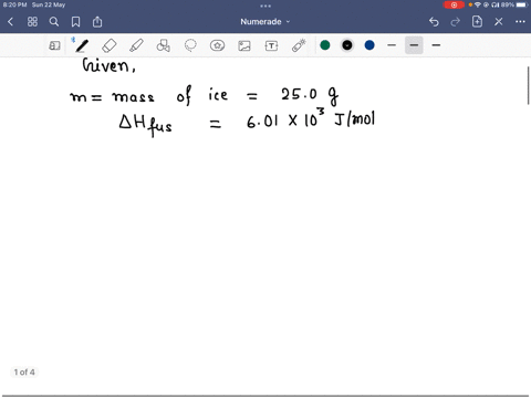 calculate-the-amount-of-heat-energy-required-to-melt-250-g-of-ice-at-00c-molar-heat-of-fusion-of-ice-601-x-103-jmol-group-of-answer-choices-150-x-10-1-kj-150-x-102-kj-750-x-102-kj-433-kj-834-61891