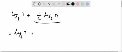 let-xlogb6xlogb6-condense-the-logarithm-and-write-your-answer-as-a-multiple-of-x-logb412logb81logb412logb81-your-answers-to-this-question-must-be-in-the-correct-format-do-not-solve-for-b-33503