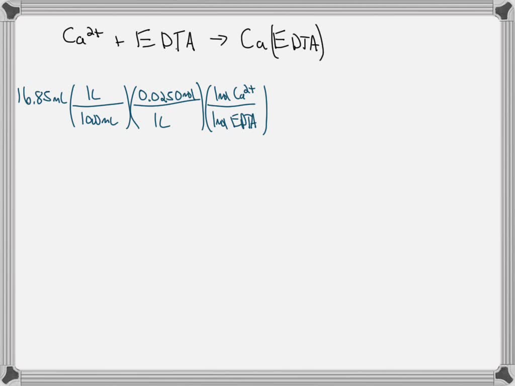 SOLVED You want to measure the concentration of carbonate (CO32) in a