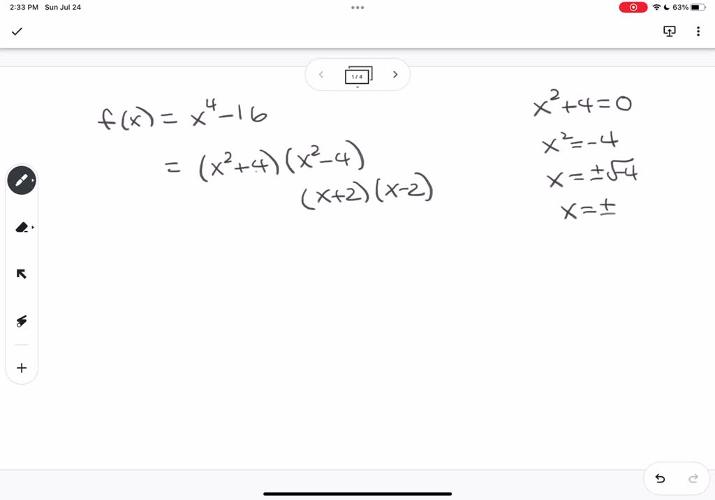 SOLVED Texts Lesson 12 Practice Problems The Polynomial Function P x how-to-solve-x-2-3x-4-0-by-factoring-youtube