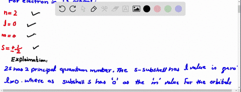 which-of-the-following-is-a-correct-set-of-quantum-numbers-for-an-electron-in-a-2s-orbital