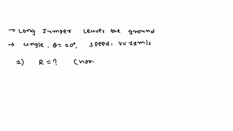 a-long-jumper-leaves-the-ground-at-an-angle-of-20-above-the-horizontal-at-a-speed-of-11ms-1-how-far-does-he-jump-in-the-horizontal-direction2what-is-the-maximum-height-reached-33624