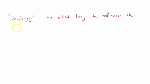 what-assumptions-can-be-made-under-deontology