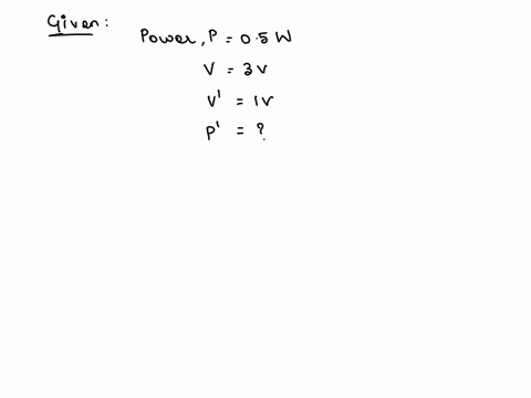 6-an-certain-resistor-dissipates-05-w-when-connected-to-a-3-v-potential-difference-when-connected-to-a-1-v-potential-difference-this-resistor-will-dissipate-a-05-w-b-0167-w-c-15-w-d-0056-w-e-49307