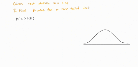 determine-the-p-value-for-a-one-proportion-z-test-for-a-two-tailed-test-with-test-statistic-z-131-25206