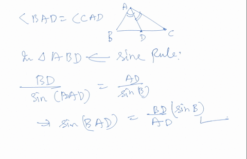 9-use-the-law-of-sines-to-prove-that-the-angle-bisector-ofan-angle-in-a-triangle-splits-the-side-opposite-of-this-angle-into-segments-whose-lengths-are-proportional-to-the-lengths-ofthe-othe-71995