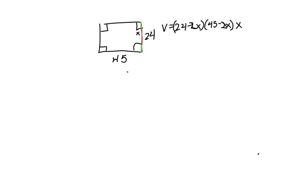 SOLVED: Find the dimensions of the open rectangular box of maximum ...