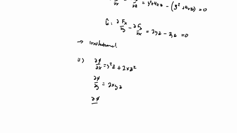 a-consider-fyzt2xzi2xyzjry-2xzk-is-f-an-irrotational-vector-field-ii-show-that-f-is-a-conservative-vector-field-by-finding-its-associated-scalar-potential-function_-iii-hence-determine-the-w-25453
