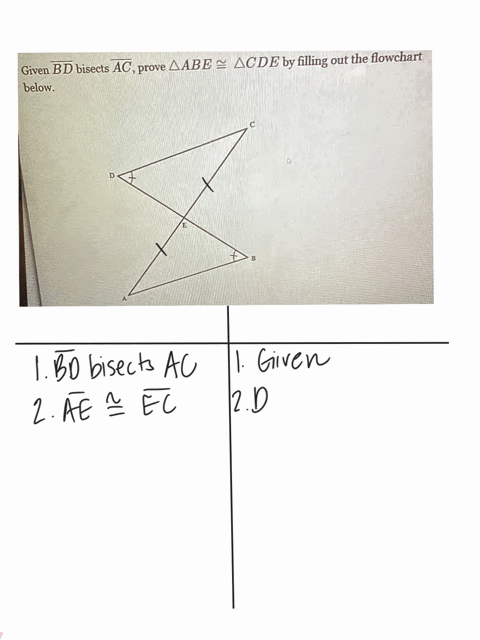 ac-labe-lcde-by-flling-out-the-flowchart-given-bd-bisects-prove-below-42624
