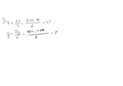use-linear-regression-to-find-the-equation-for-the-linear-function-that-best-fits-this-data-round-both-numbers-to-two-decimal-places-write-your-final-answer-in-a-form-of-an-equation-x-1-2-3-4-5-6-y-80