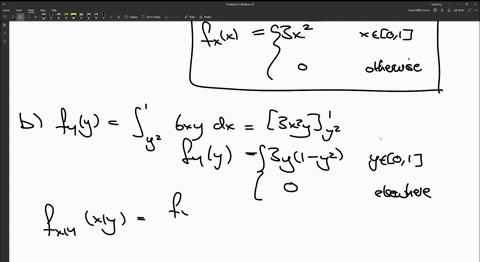 let-x-and-y-be-two-jointly-continuous-random-variables-with-joint-pdf-fxy-x-y-6xy-0-x-1-0-y-x-0-otherwise-a-find-fxx-b-find-the-conditional-pdf-of-x-given-y-y-fxy-xy-c-find-exy-y-for-0-y-1-what-is-e-2