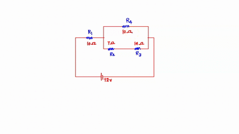 10-four-resistors-rl00-qr2-70-qr3-140-qand-r41o0-q-are-mounted-as-shown-in-the-figure-the-voltage-of-the-battery-is-v-12-volts-what-is-the-current-in-the-rz-resistor-amp-ra-m-rz-rz-99764