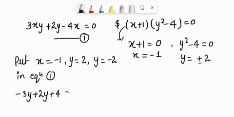 find-and-classify-the-equilibrium-points-of-the-system-dx-3xy-2y-4x-dt-dy-c1y-_-4-dt-54733