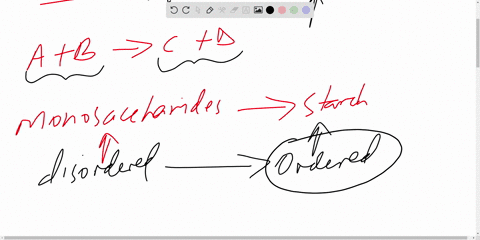 biochemical-reactions-must-always-be-consistent-with-laws-of-thermodynamics-which-of-the-below-reactions-would-produce-products-with-lower-entropy-than-the-starting-material-group-of-answer-62408