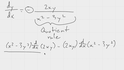 dydx-2xyx2-3y2
