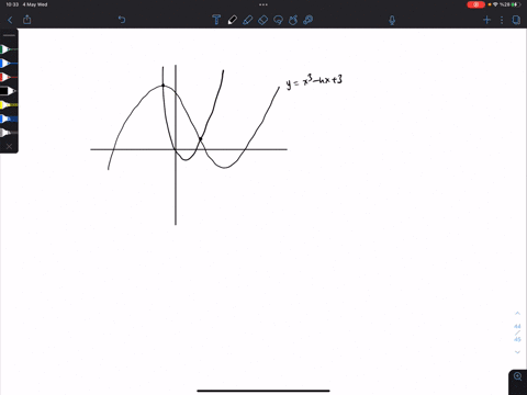 graphing-calculator-is-recommended_-use-graph-to-find-approximate-x-coordinates-of-the-points-of-intersection-of-the-given-curves-then-find-approximately-the-area-of-the-region-bounded-by-th-55926