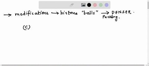 which-of-the-following-modifications-to-histone-tails-the-n-termini-of-histones-can-lead-to-denser-packing-of-dna-group-of-answer-choices-a-phosphorylation-by-a-kinase-b-acetylation-by-a-his-74949