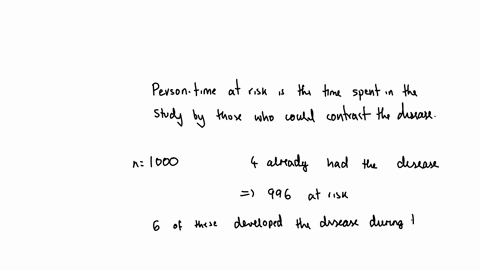 an-repidemidlogic-vestgauon-degun-on-anuary-ist-2u0-identified-population-of-1000-individuals-among-whom-4-were-found-to-have-the-disease-under-study-on-this-date-during-the-year-of-the-stud-68813