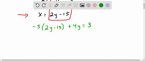 solve-the-system-of-equations-5x-4y-3-x-2y-15-88451