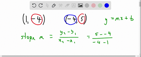 write-the-equation-ofthe-line-that-passes-through-the-points-1-4-and-45-put-your-answer-in-fully-reduced-point-slope-form-unless-it-is-vertical-or-horizontal-line-0o-submnlt-ansvcr-answer-42294