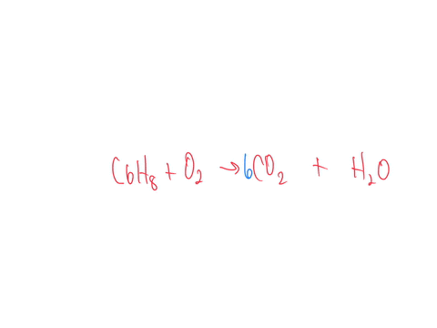 c6h8-o2-co2-h2o-68348