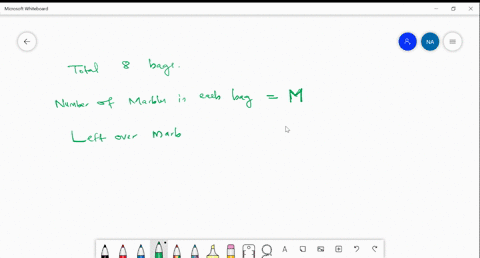 11-tyrone-has-a-marble-collection-that-he-wants-to-divide-among-some-bags-when-tyrone-puts-m-marbles-into-each-of-8-bags-he-has-3-marbles-left-over-write-an-expression-for-the-total-number-o-32428