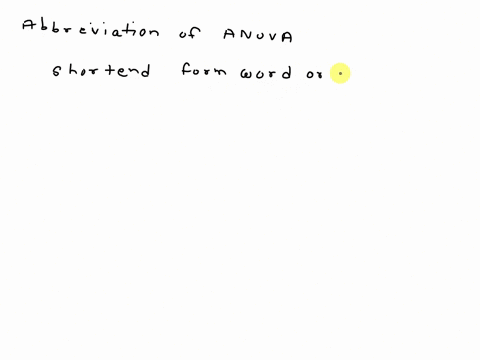 what-is-the-abbrevation-of-anova-41978