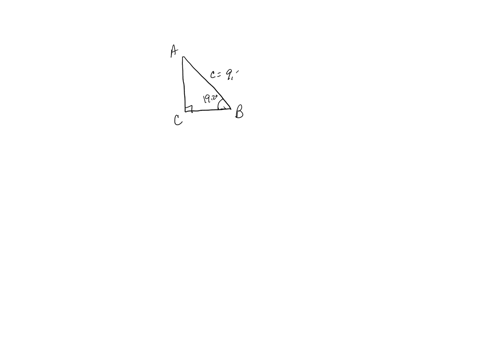 this-problem-refers-to-a-right-triangle-abc-with-c-90-begin-the-problem-by-drawing-a-picture-of-the-triangle-with-both-the-given-and-asked-for-information-labeled-appropriately-if-b-192-and-73943