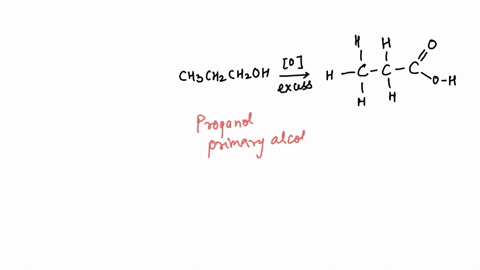 draw-the-organic-product-if-any-expected-from-the-following-oxidation-reaction-o-chchchoh-note-0-is-present-in-excess_-modify-the-drawing-to-represent-the-product-33316