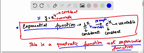 explain-whether-the-given-equation-defines-an-exponential-function-give-the-base-for-each-exponential-function-y-x-4