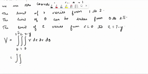 a-a-solid-g-which-is-bounded-outer-by-22-z2-_-4-inner-by-22-22-1-laterally-by-ez_plane-and-y-z-7-sketch-the-solid-and-use-triple-integral-in-cylindrical-coordinates-to-evaluate-the-volume-of-95735