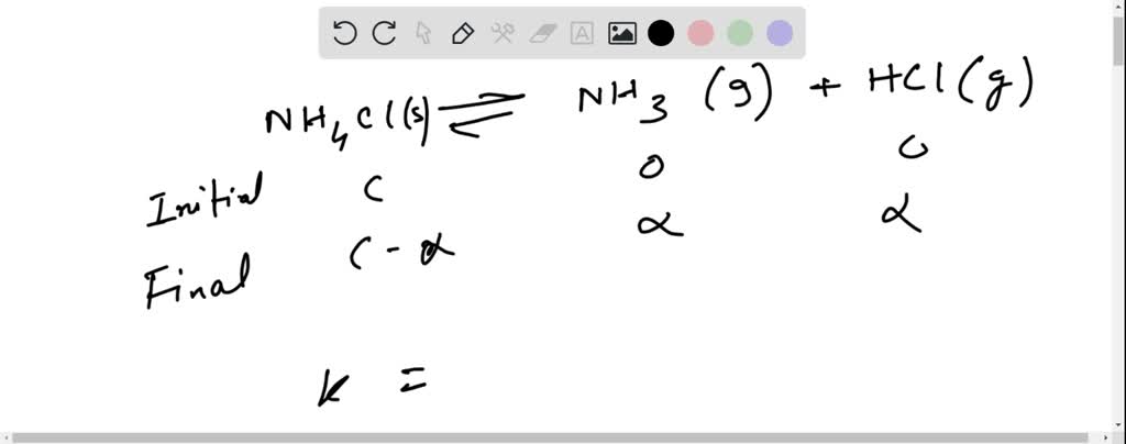 Solved: Write An Equilibrium Constant Equation For The Following 