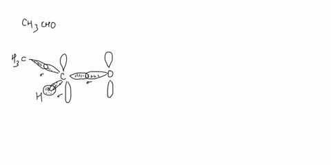 2-a-explain-with-diagram-sigma-0-bond-and-pi-bond-in-terms-of-number-of-the-bond-overlaps-electron-density-and-freedom-of-rotation-using-acetaldehyde-chcho-as-an-example-label-the-bonds-as-f-23747