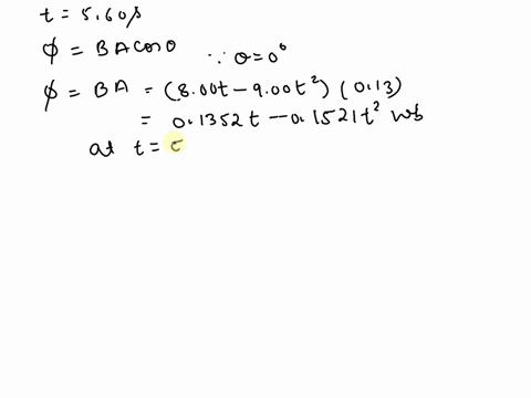 a-magnetic-field-is-expressed-with-the-equation-b-800t-900t2-a-square-loop-is-perpendicular-to-the-magnetic-field-with-dimensions-130-cm-130-cm-and-a-resistance-of-0680-what-is-the-induced-c-80712