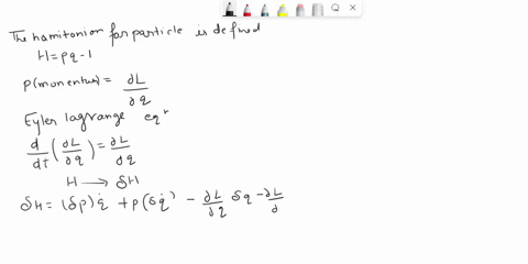 6-a-particle-of-mass-m-moves-in-one-dimension-under-the-influence-of-a-force-fy-t-ky2et-where-y-is-position-t-is-time-and-k-is-a-constant-formulate-hamiltons-principle-for-this-system-and-de-85917