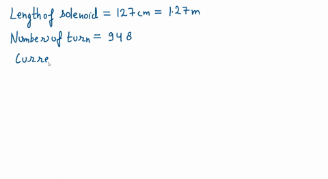 a-solenoid-that-is-127-cm-long-hasa-radius-of-270-cm-and-a-winding-of-948-turns-it-carries-current-0f425-a-calculate-the-magnitude-of-the-magnetic-field-inside-the-solenoid-number-units-32118