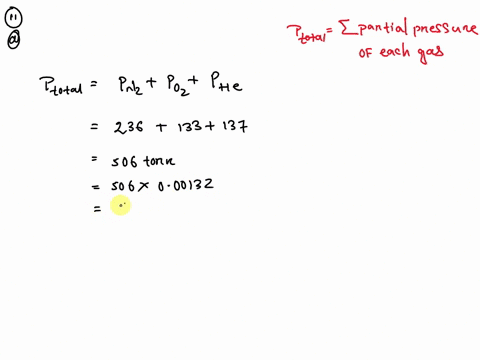 5-what-volume-is-occupied-by-0101-mol-of-helium-gas-at-a-pressure-of-092-atm-and-a-temperature-of-311-k-11-a-gas-mixture-contains-each-of-the-following-gases-at-the-indicated-partial-pressur-56751