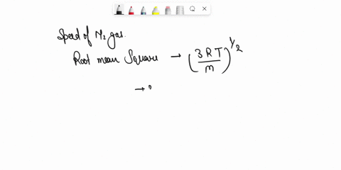 calculate-the-root-mean-square-speed-for-the-molecules-in-a-sample-of-o-2-gas-at-298-k-r-83145-kg-m-2k-mol-s-2-molar-mass-of-n-2-is-002802-kgmol-root-mean-square-speed-3rtm-12-149-ms-515-ms-40877