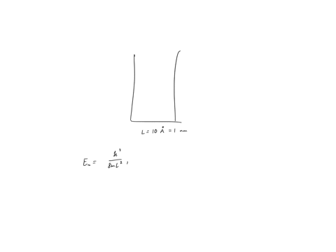an-electron-m-910910-31-kg-is-confined-in-a-one-dimensional-infinite-square-well-of-width-10-determine-the-energy-for-ground-state-20165