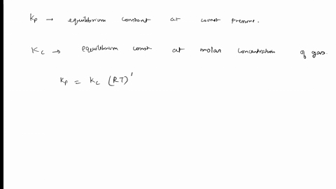 1point-the-two-equilibrium-constants-for-the-same-reactionkand-kwill-always-equal-one-another-when-all-of-the-reactants-and-products-are-gases-in-the-reaction-cquationthe-number-of-moles-of-96962
