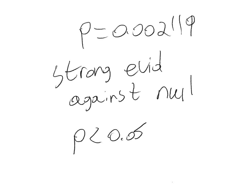 SOLVED Given The P value Shown Above What Would Be The Appropriate solved-given-the-p-value-shown-above-what-would-be-the-appropriate