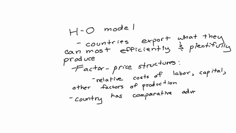comparative-advantage-influences-international-trade-patterns-countries-are-constantly-trying-to-achieve-andor-maintain-it-however-the-determinants-of-a-countrys-comparative-advantage-are-numerous-in