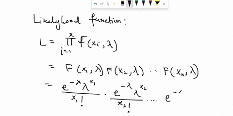 2-let-x1x2-xn-be-iid-poisson-with-parameter-a-find-the-maximum-likelihood-estimator-of-a-is-the-estimator-minimum-variance-unbi-ased-derive-the-asymptotic-large-sample-distribution-of-the-ma-67304
