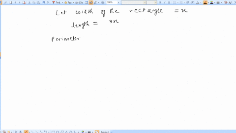 the-length-of-a-rectangle-is-three-times-its-width-it-the-perimeter-of-the-rectangle-is-96m-find-the-length-and-breadth-of-the-rectangle-92148
