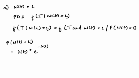 a-let-ntt20-be-a-nonhomogeneous-poisson-process-with-mean-value-function-m-t-find-the-conditional-pdf-of-the-time-of-occurrence-of-the-first-event-given-that-nt-1-your-answer-should-depend-o-73706