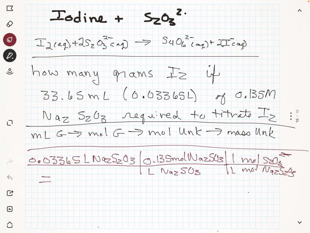 SOLVED Bromate (BrO ) reacts with iodide to give bromide and iodine
