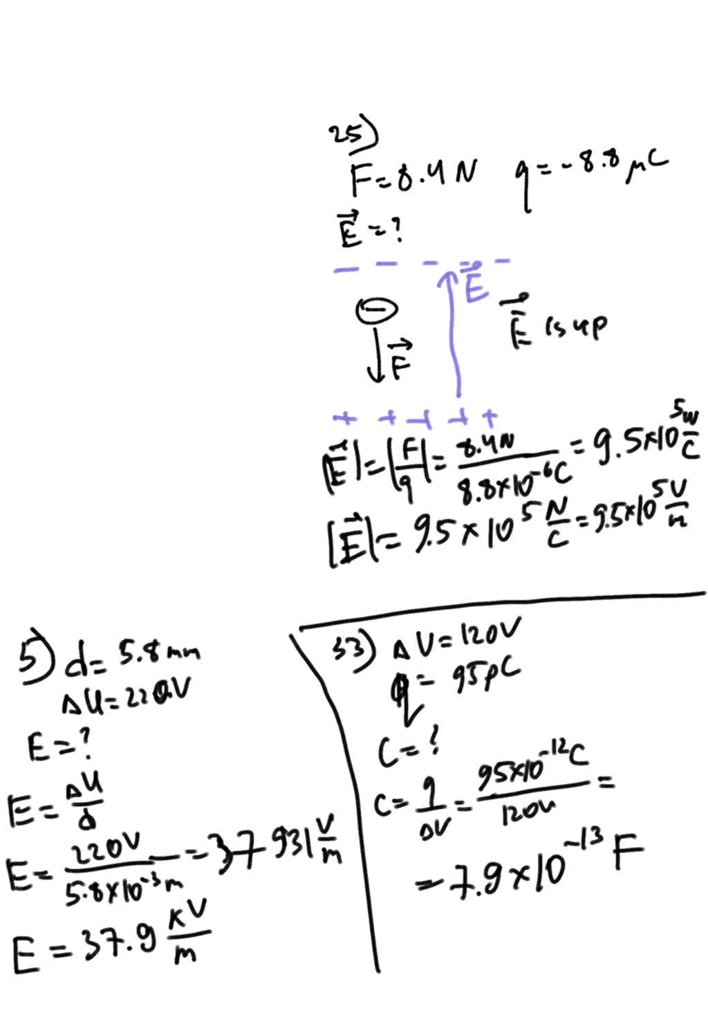 solved-5-in-an-electrostatic-precipitator-air-is-blown-between-two