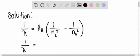 part-a-calculate-the-wavelength-of-the-radiation-released-when-an-electron-moves-from-n5-to-n-2-express-your-answer-in-nanometers-to-three-significant-figures-part-b-the-lyman-series-of-emis-40562