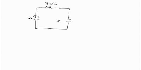8first-order-networks-consider-the-r-c-circuit-shown-analysis-reveals-that-the-capacitor-voltage-has-the-form-vt-a-b-e-t-where-a-and-b-are-constants-to-be-determined-and-is-the-time-constant-90404